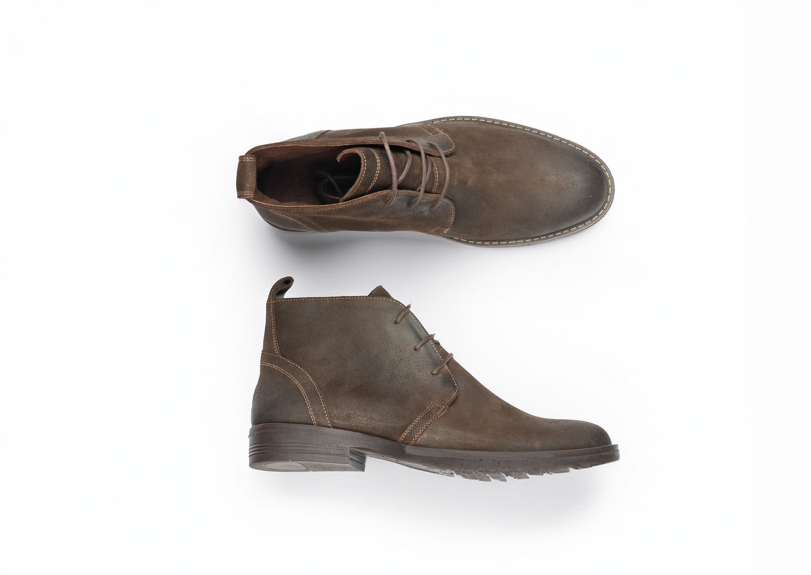 Botín Casual Oslo Chocolate