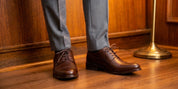 Zapato Formal Los Angeles Castaño