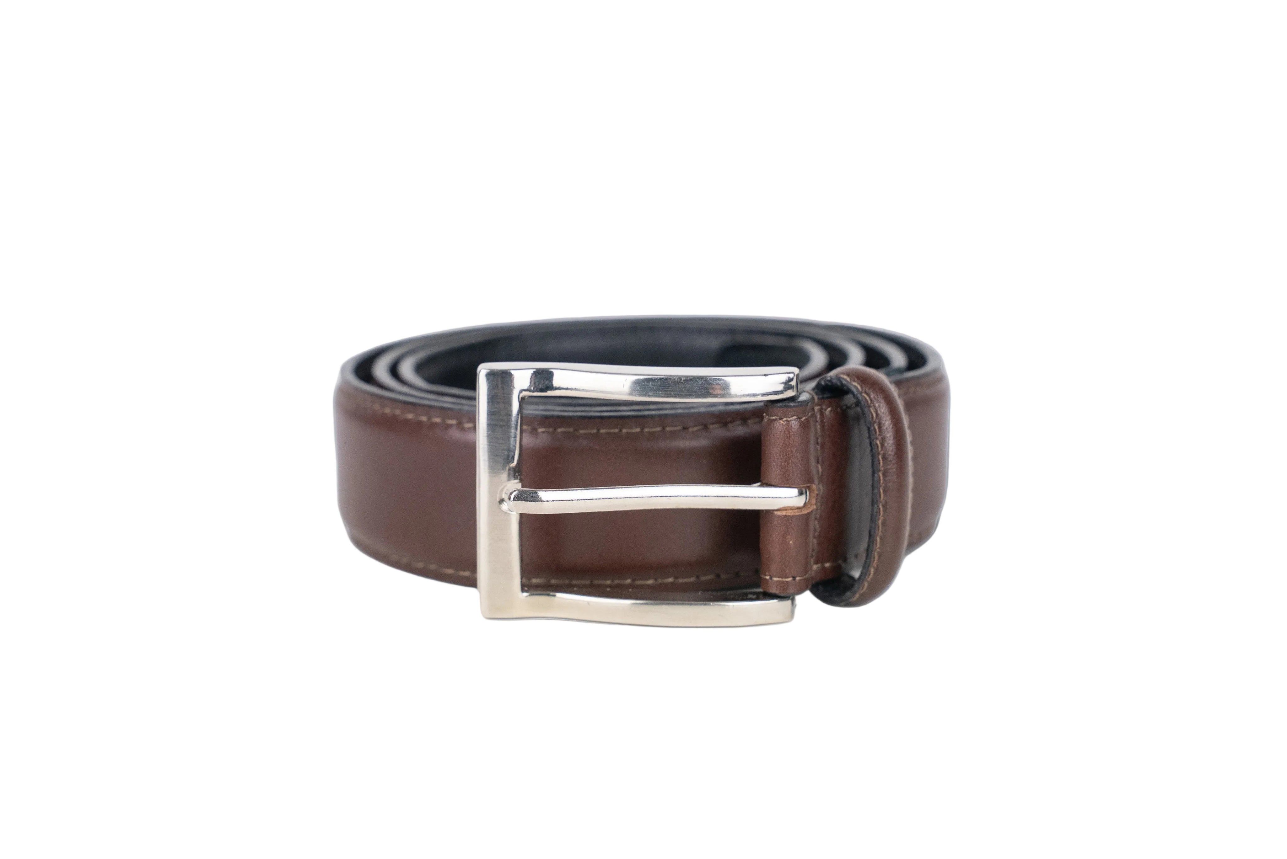 Cinturón Formal Café
