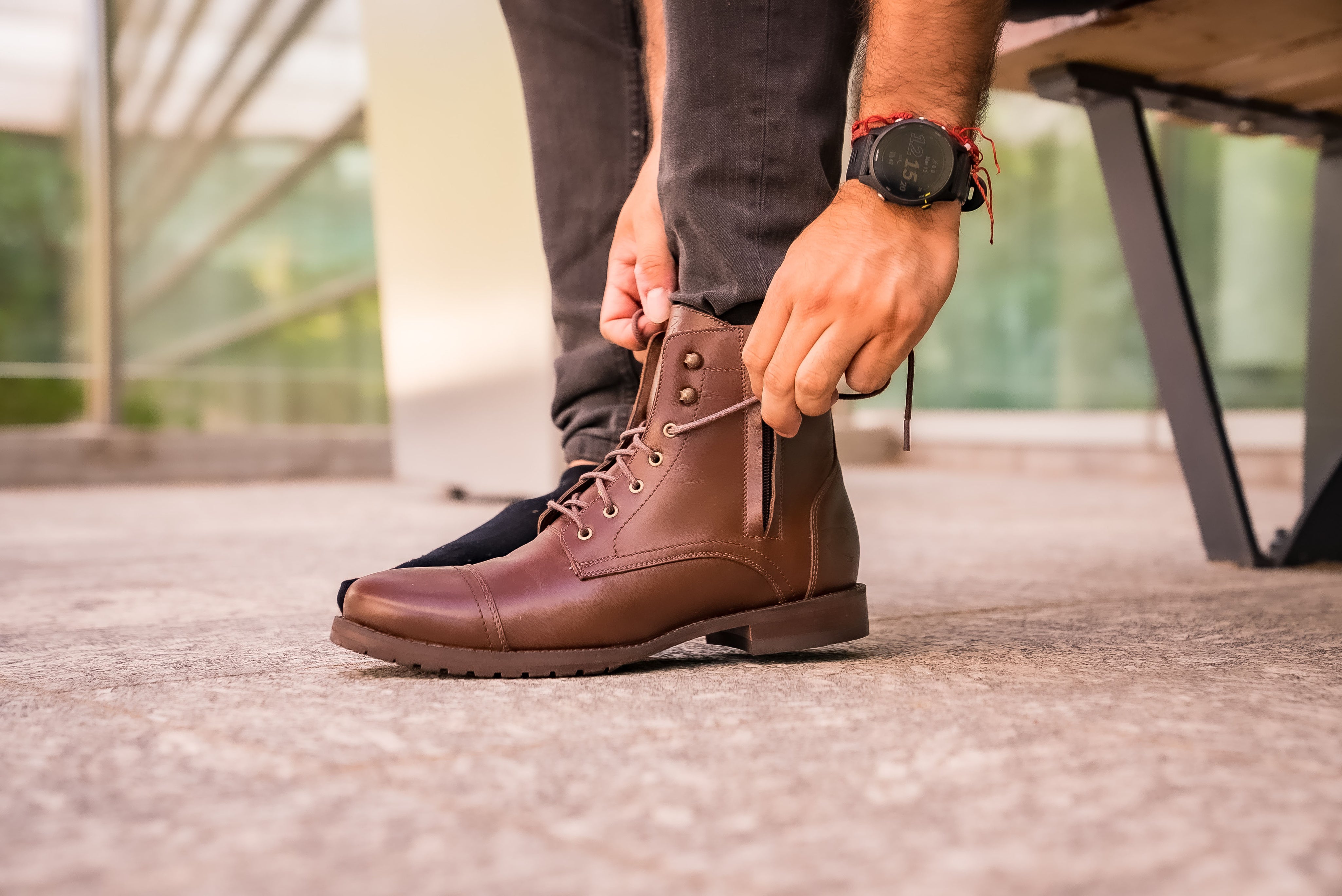 Botin Casual Austria Habano