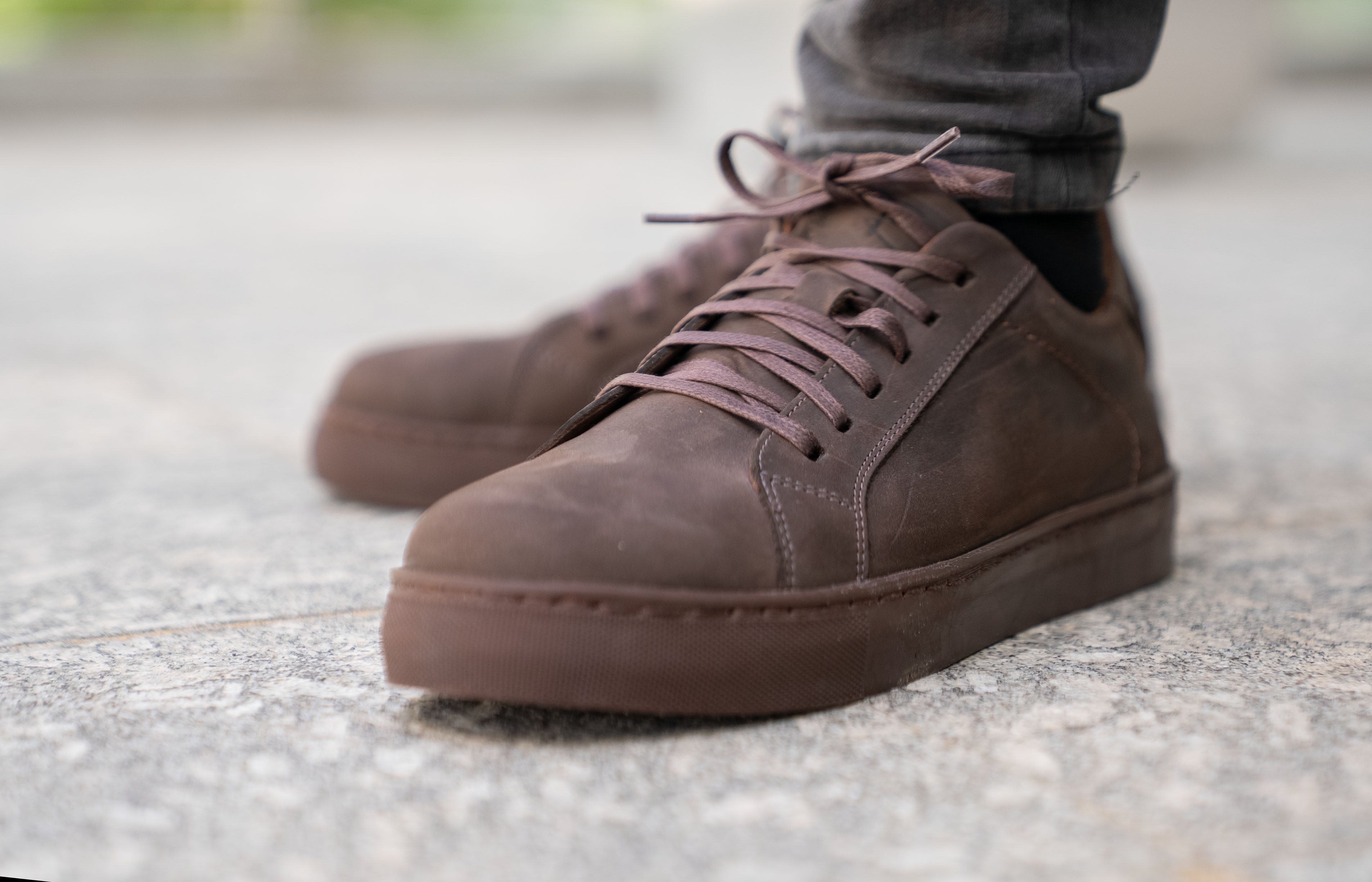 Zapatato Deportivo Marbella Chocolate