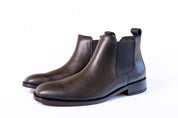 Botin Formal California Negro