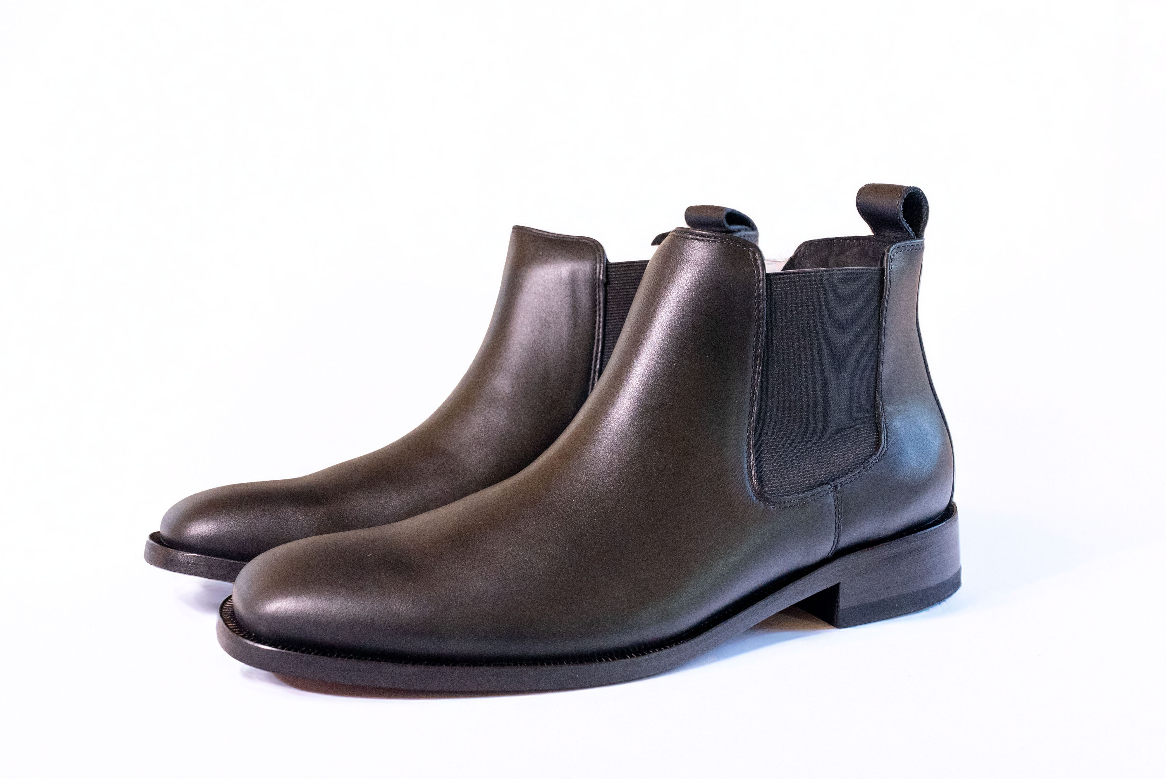 Botin Formal California Negro