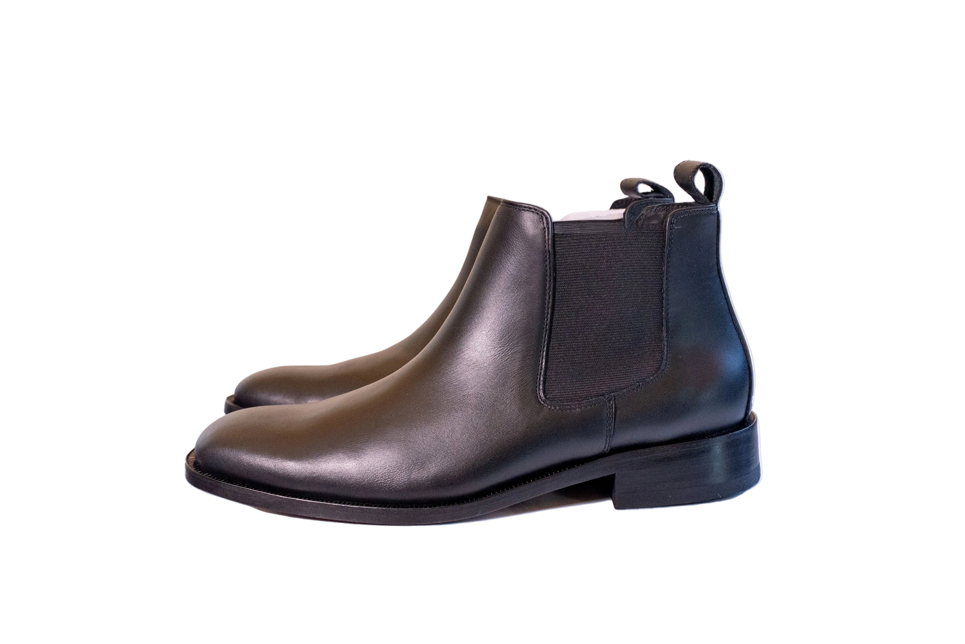 Botin Formal California Negro