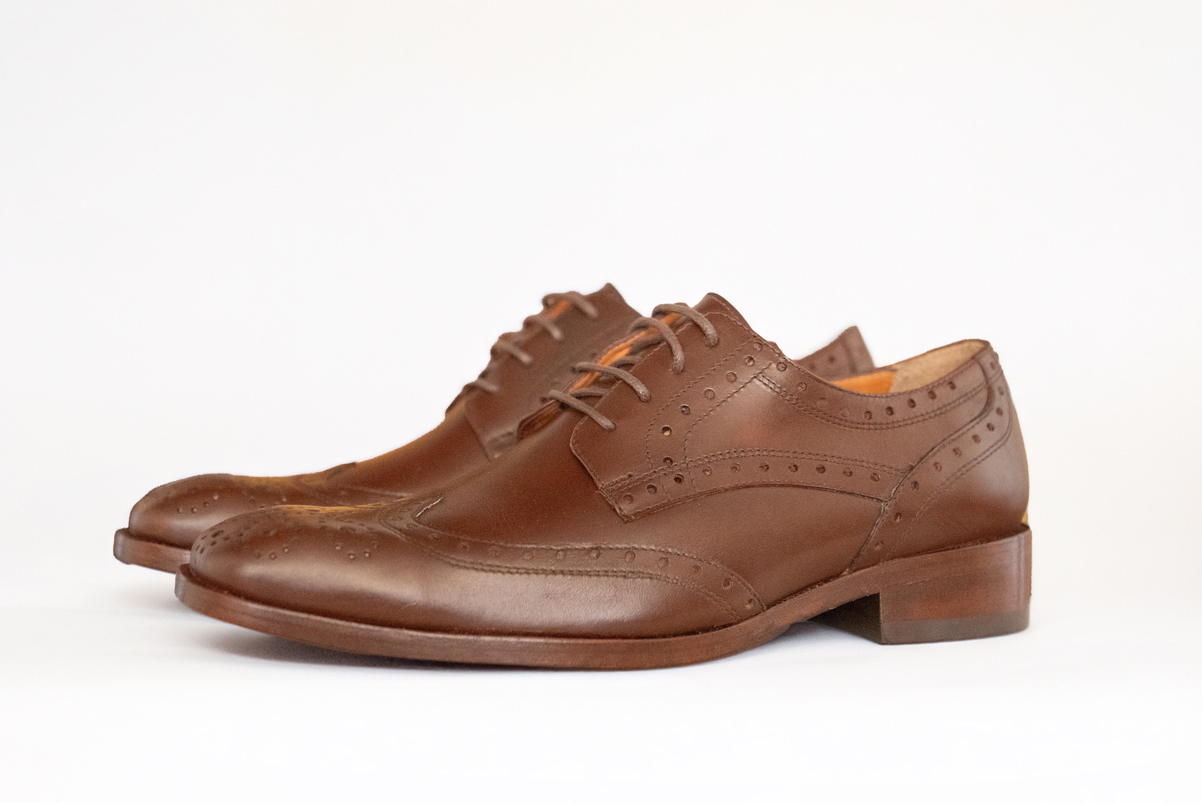 Zapato Formal Chicago Castaño