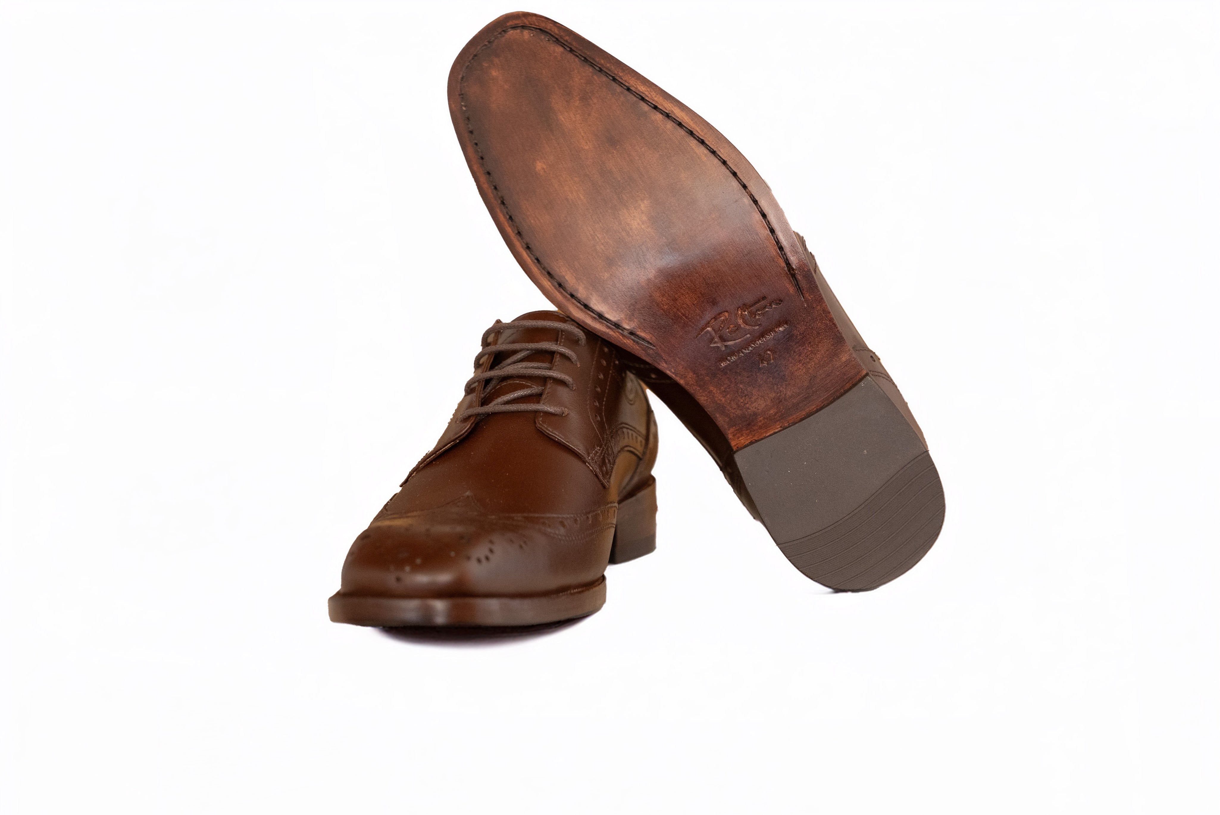 Zapato Formal Chicago Castaño