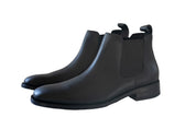 Botin Formal California Negro