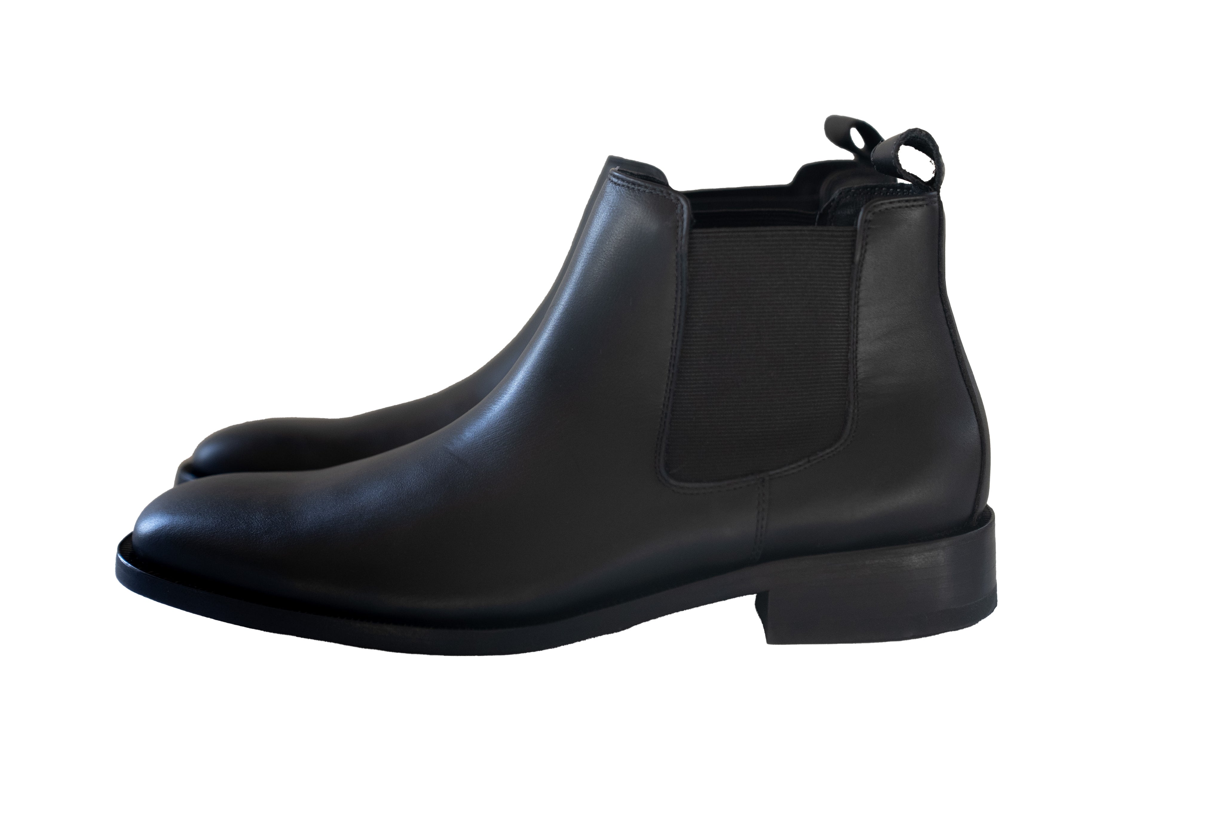 Botin Formal California Negro