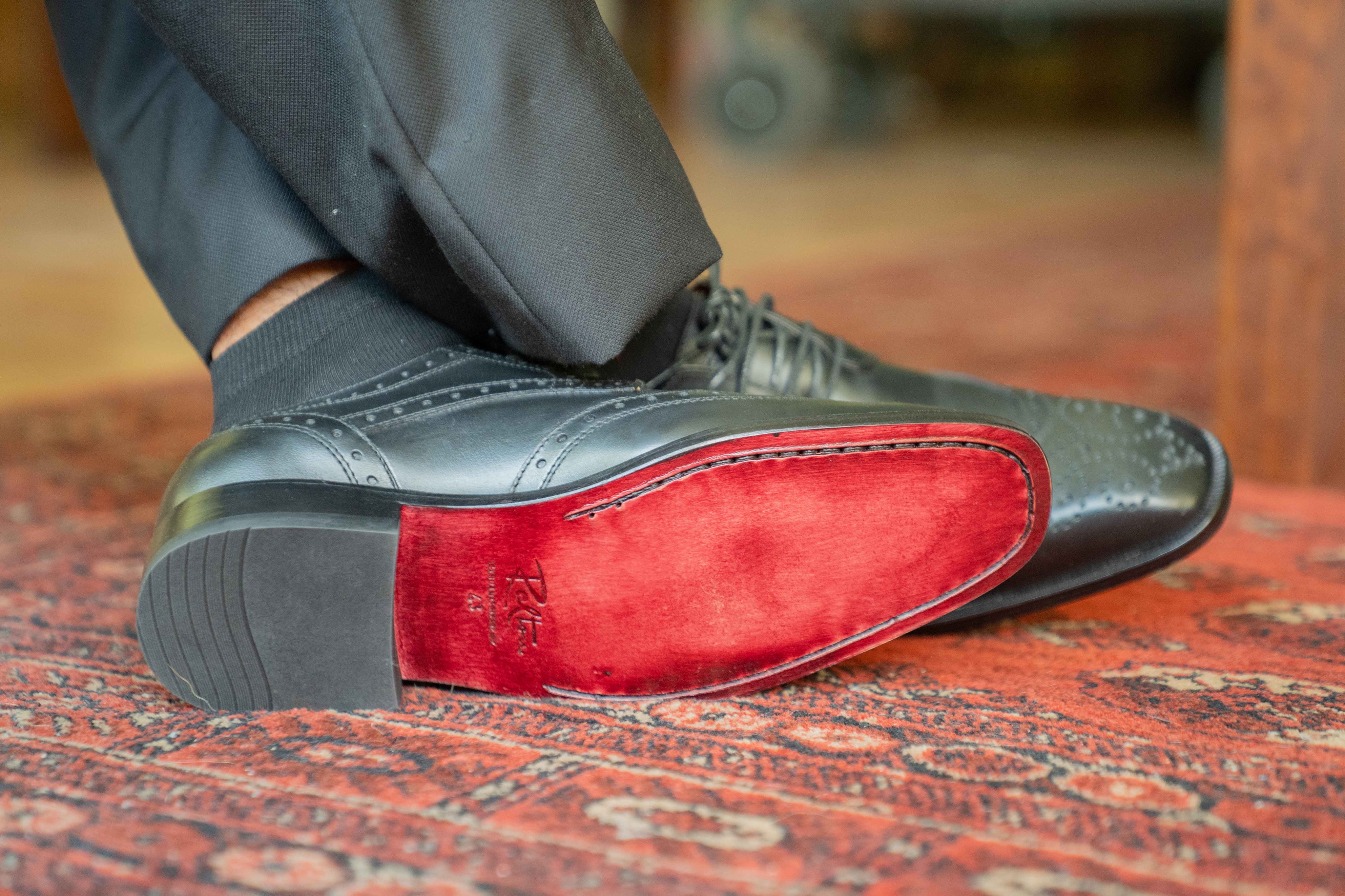 Zapato Formal Chicago Negro