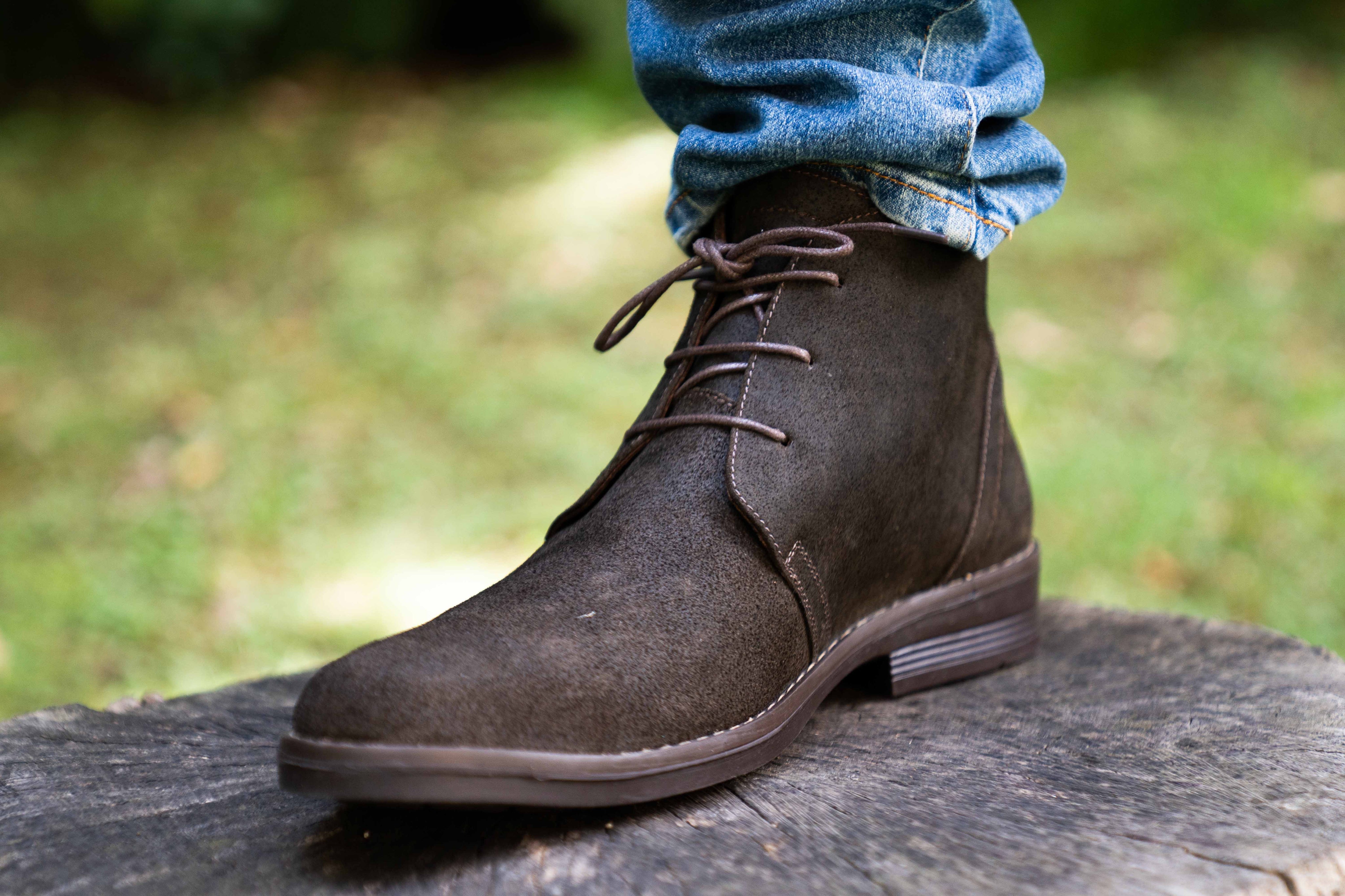 Botín Casual Oslo Chocolate