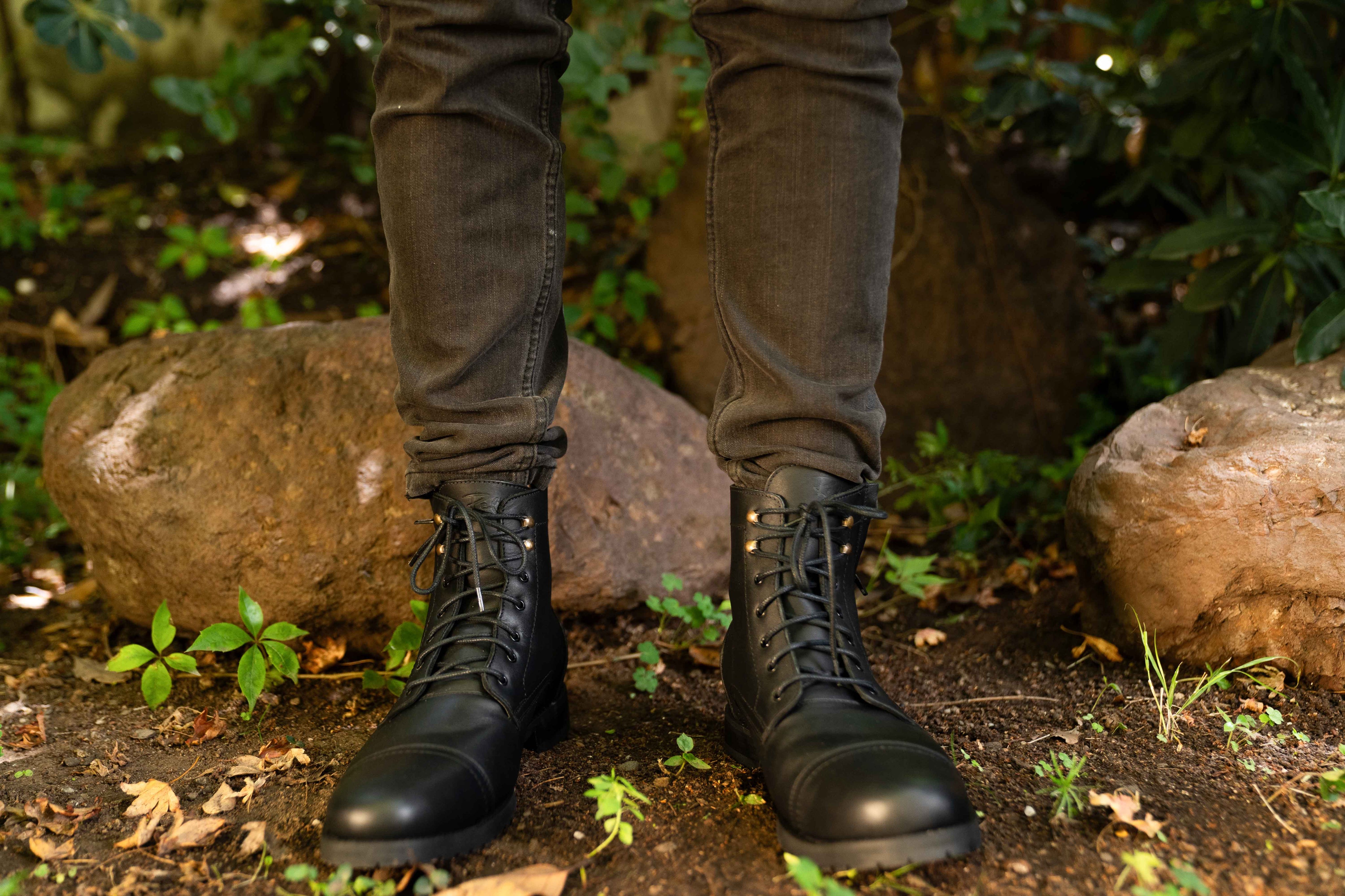 Botin Casual Austria Negro Mate