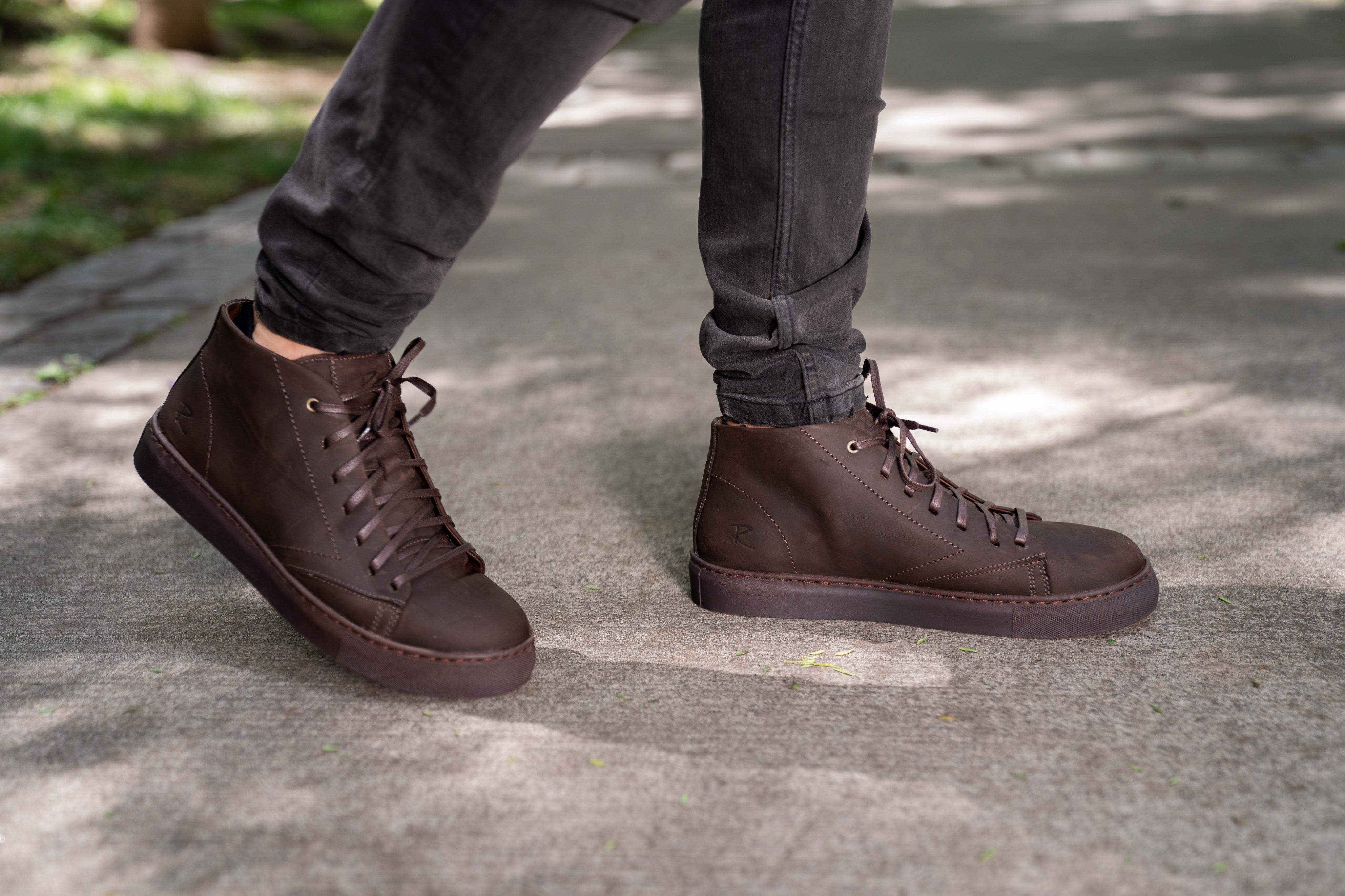 Zapato Deportivo Mallorca Chocolate