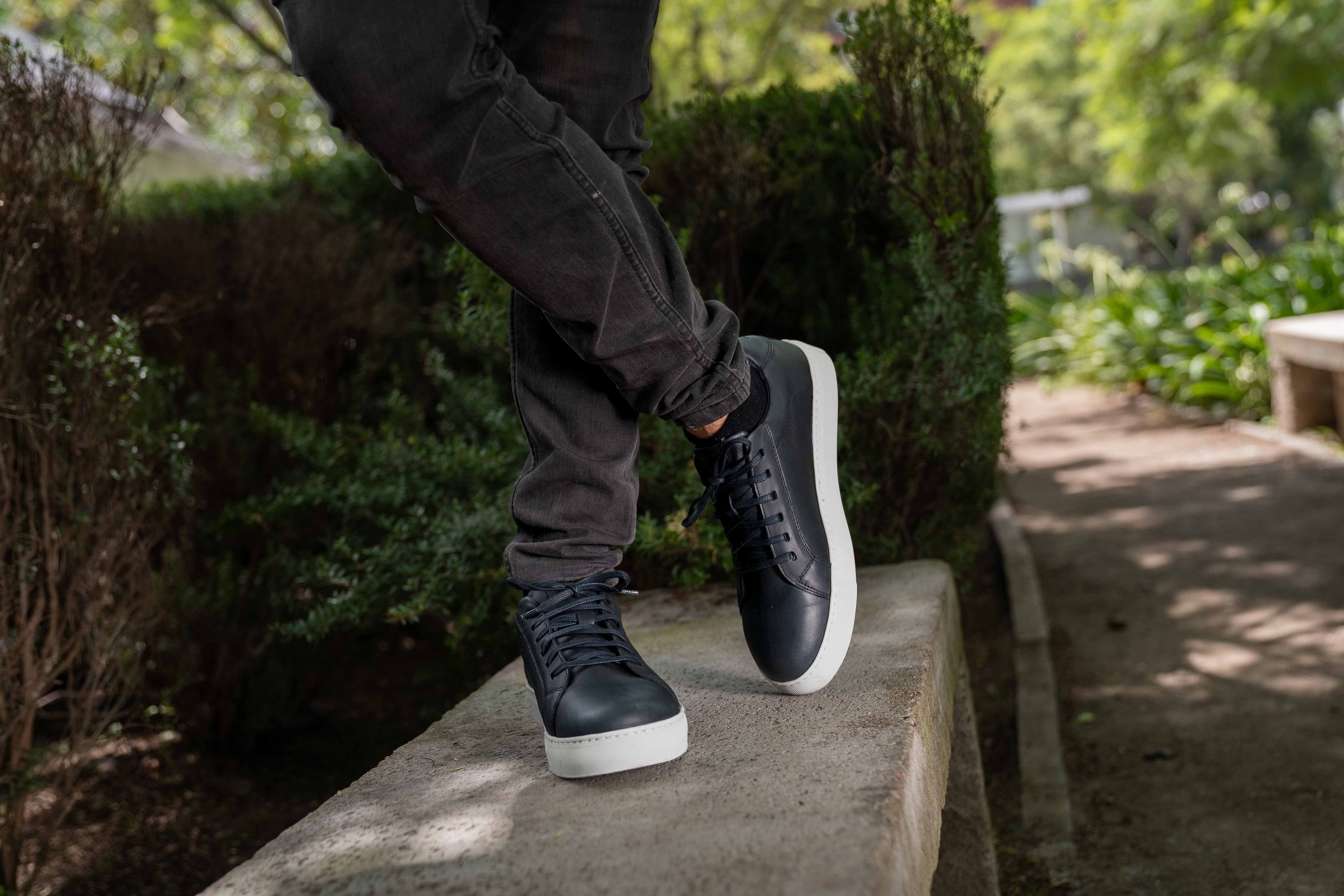 Zapato Deportivo Laguna Negro Cromo