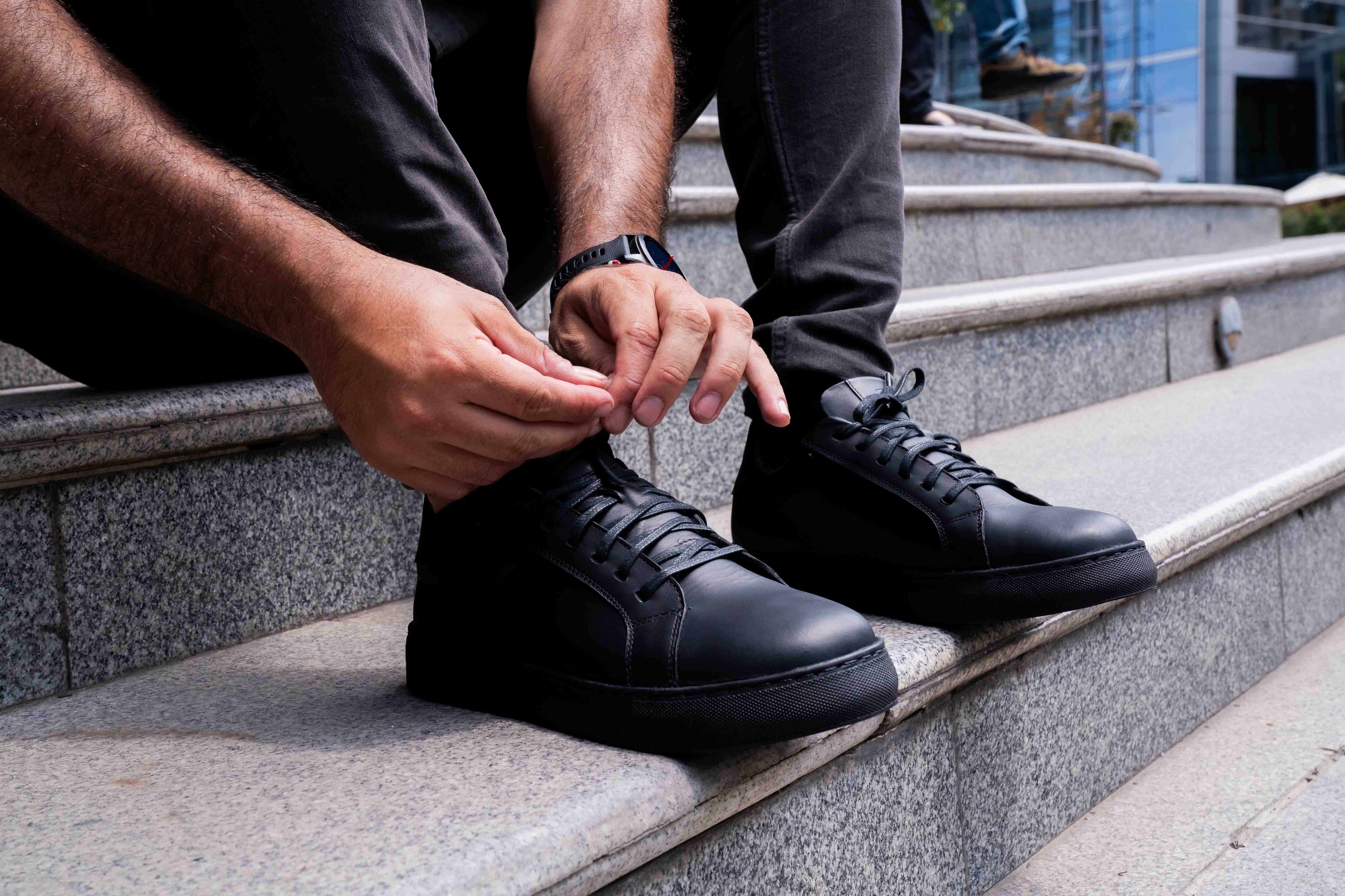 Zapato Deportivo Laguna Negro