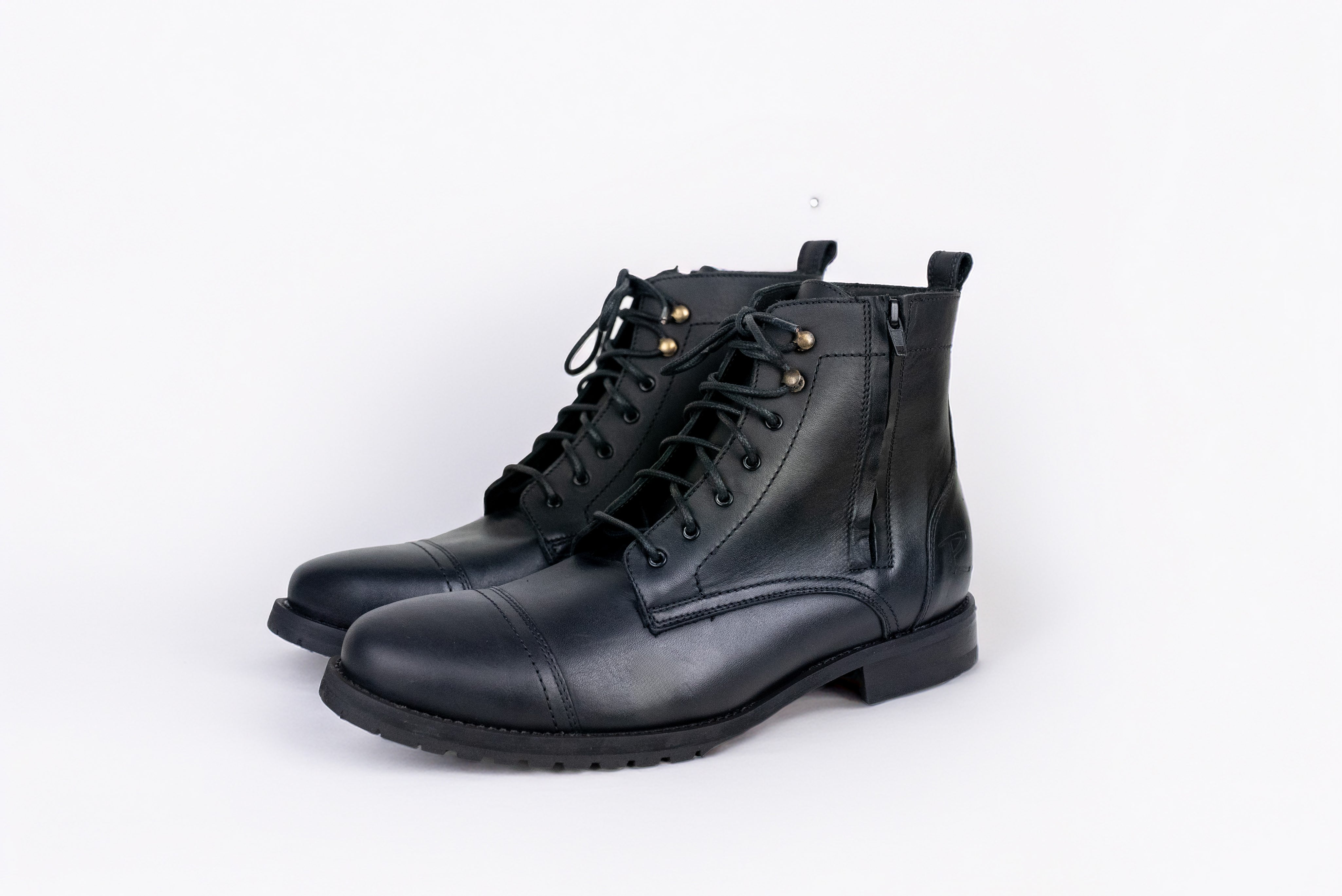Botin Casual Austria Negro Mate