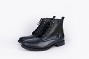 Botin Casual Austria Negro Mate