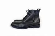 Botin Casual Austria Negro Mate