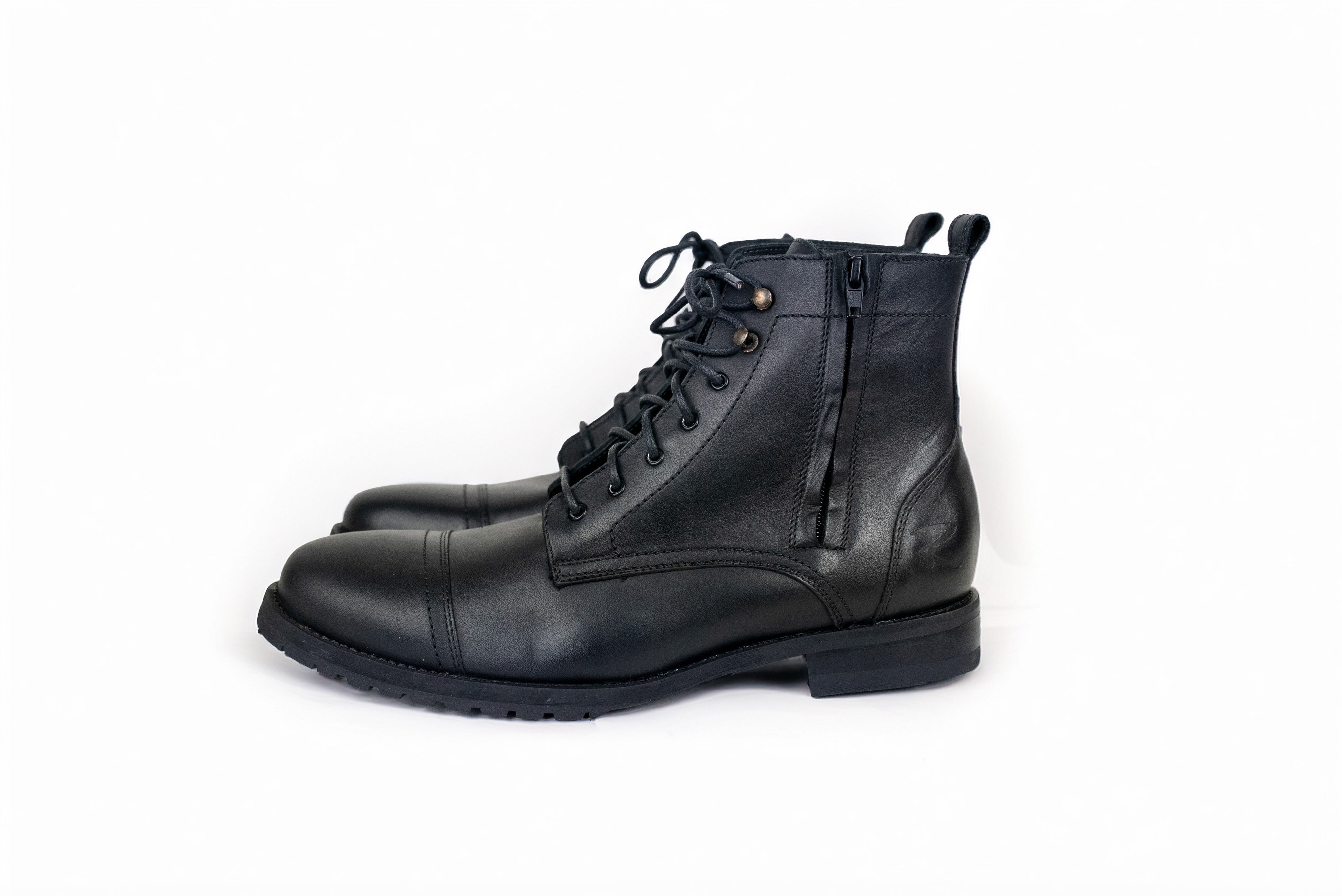Botin Casual Austria Negro Mate