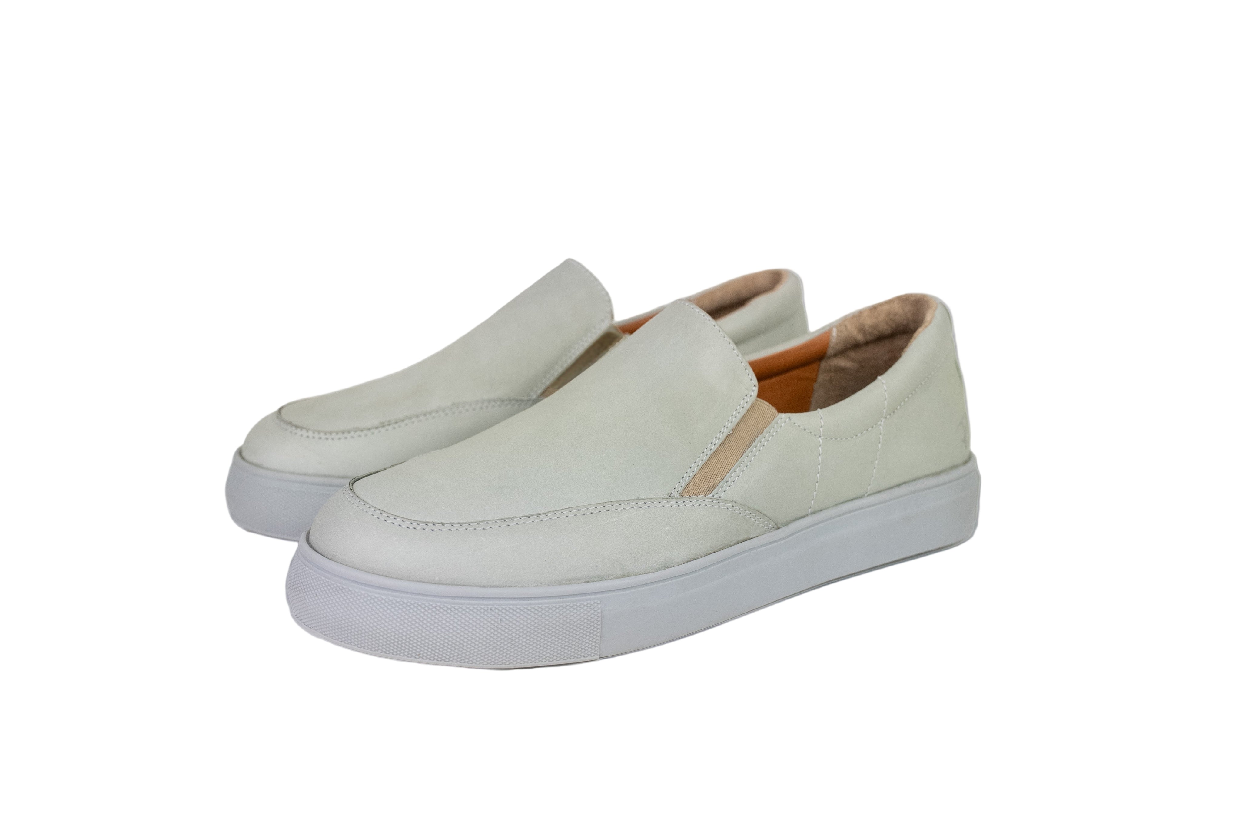Zapato Deportivo Slip-On Ceniza