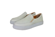 Zapato Deportivo Slip-On Ceniza