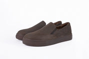 Zapato Deportivo Slip-On Chocolate