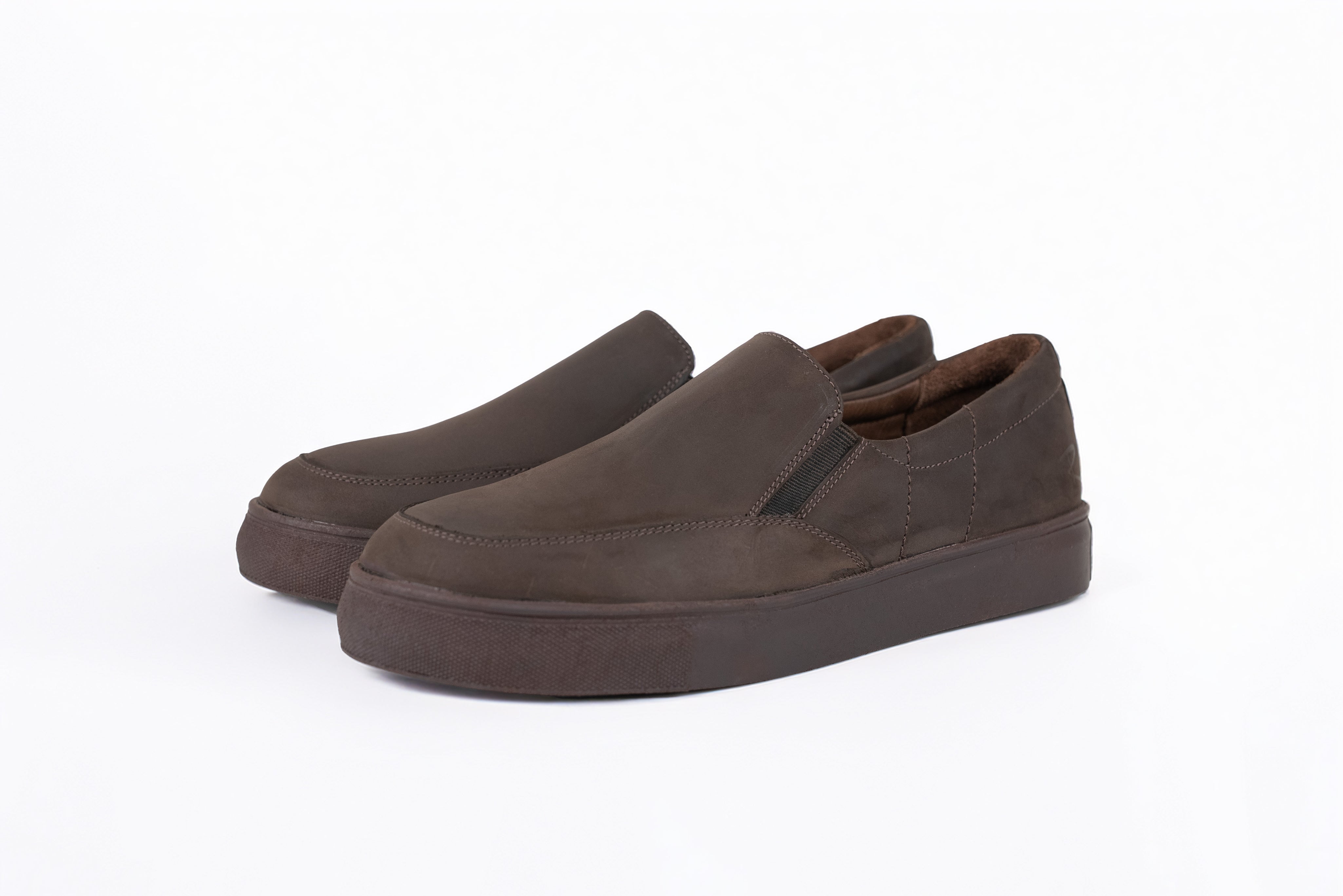 Zapato Deportivo Slip-On Chocolate