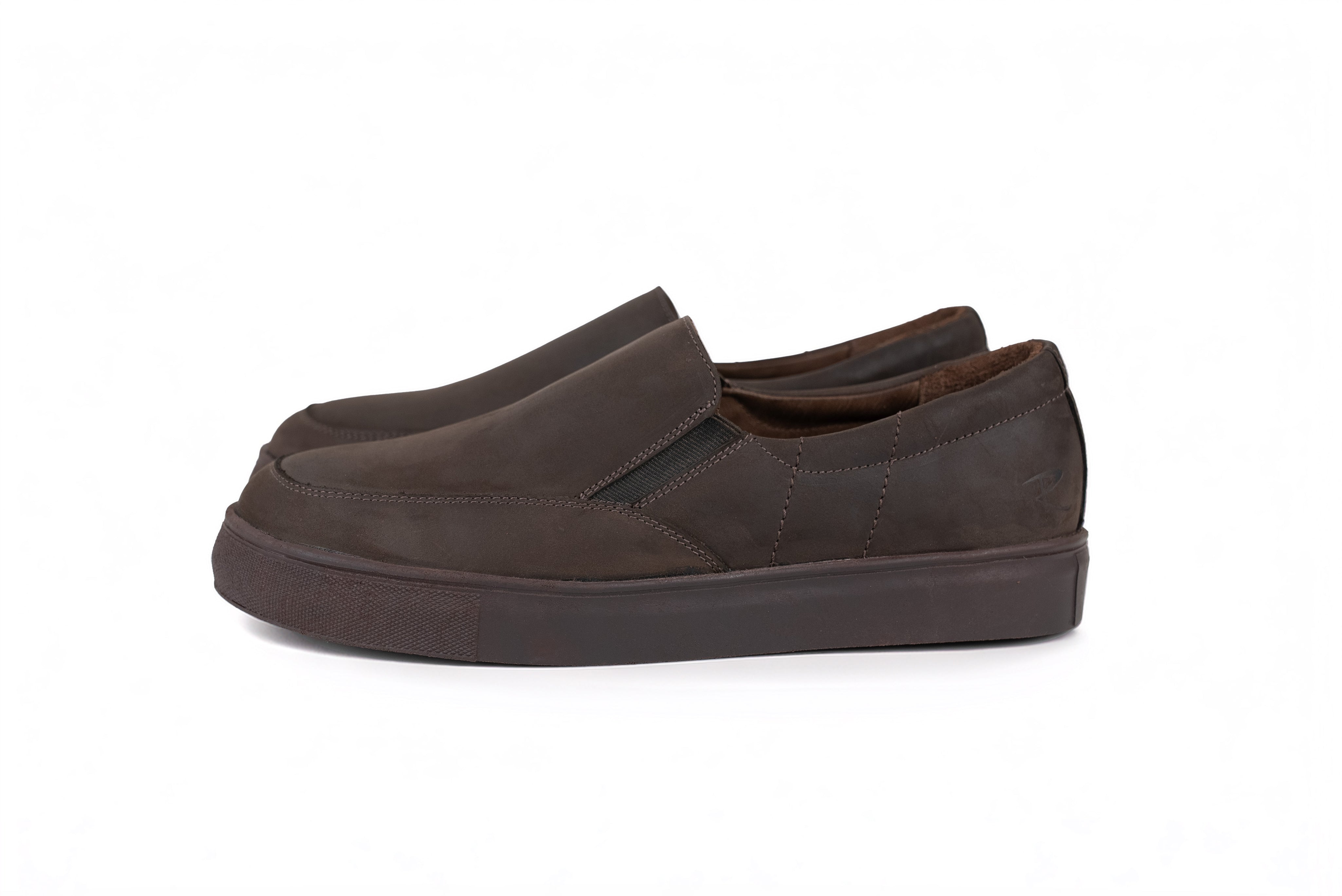 Zapato Deportivo Slip-On Chocolate