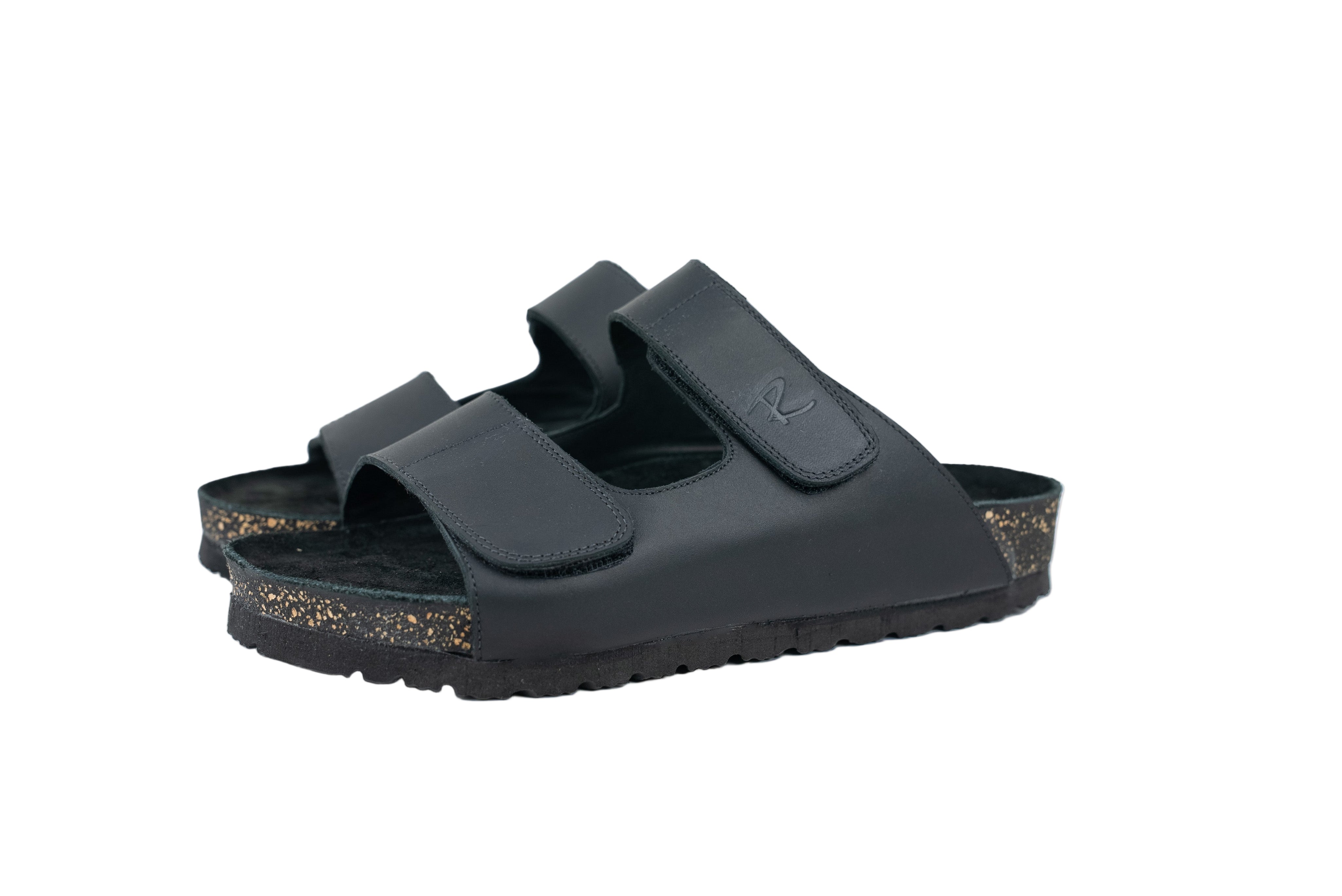 Sandalia Libano Negro Mate