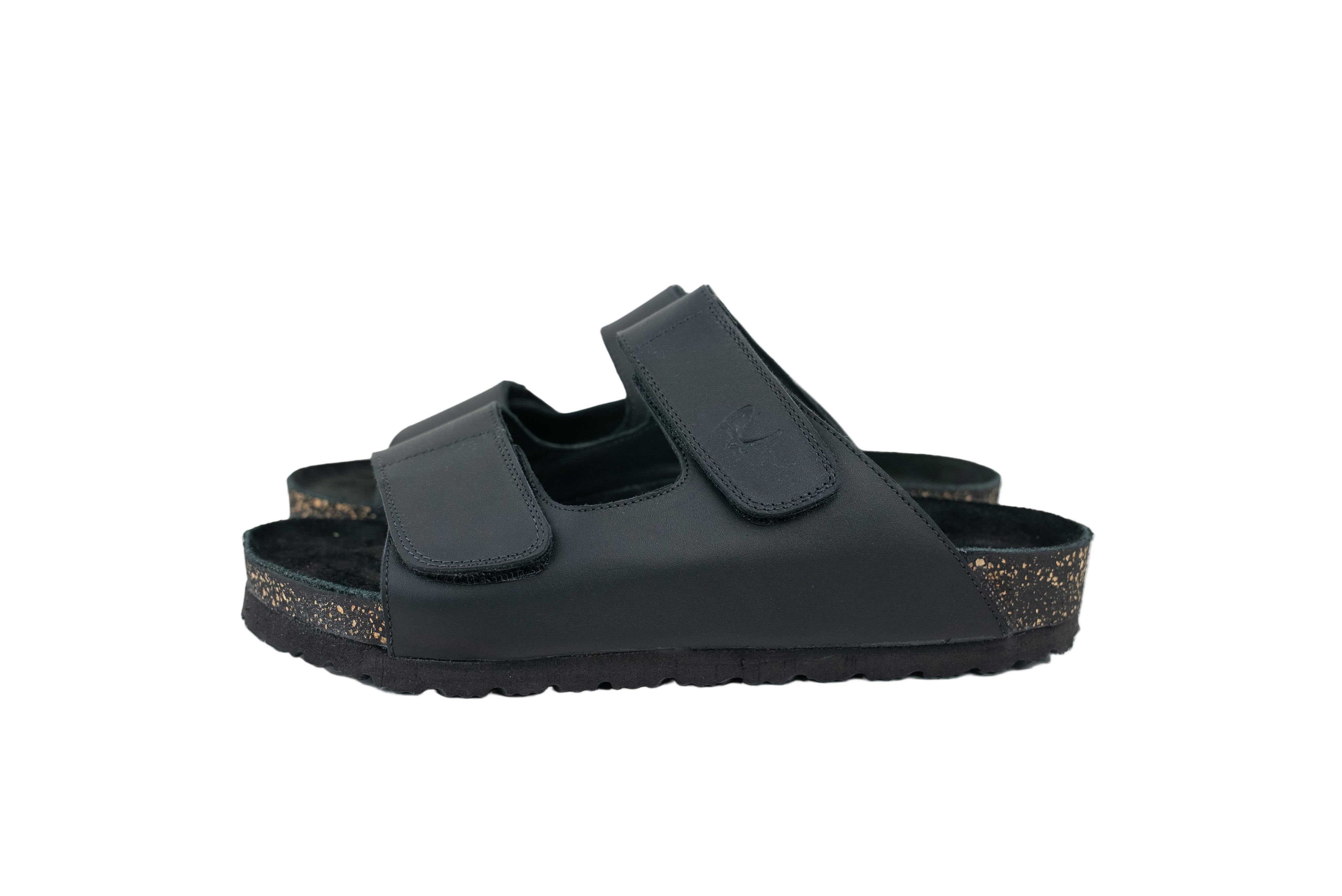 Sandalia Libano Negro Mate