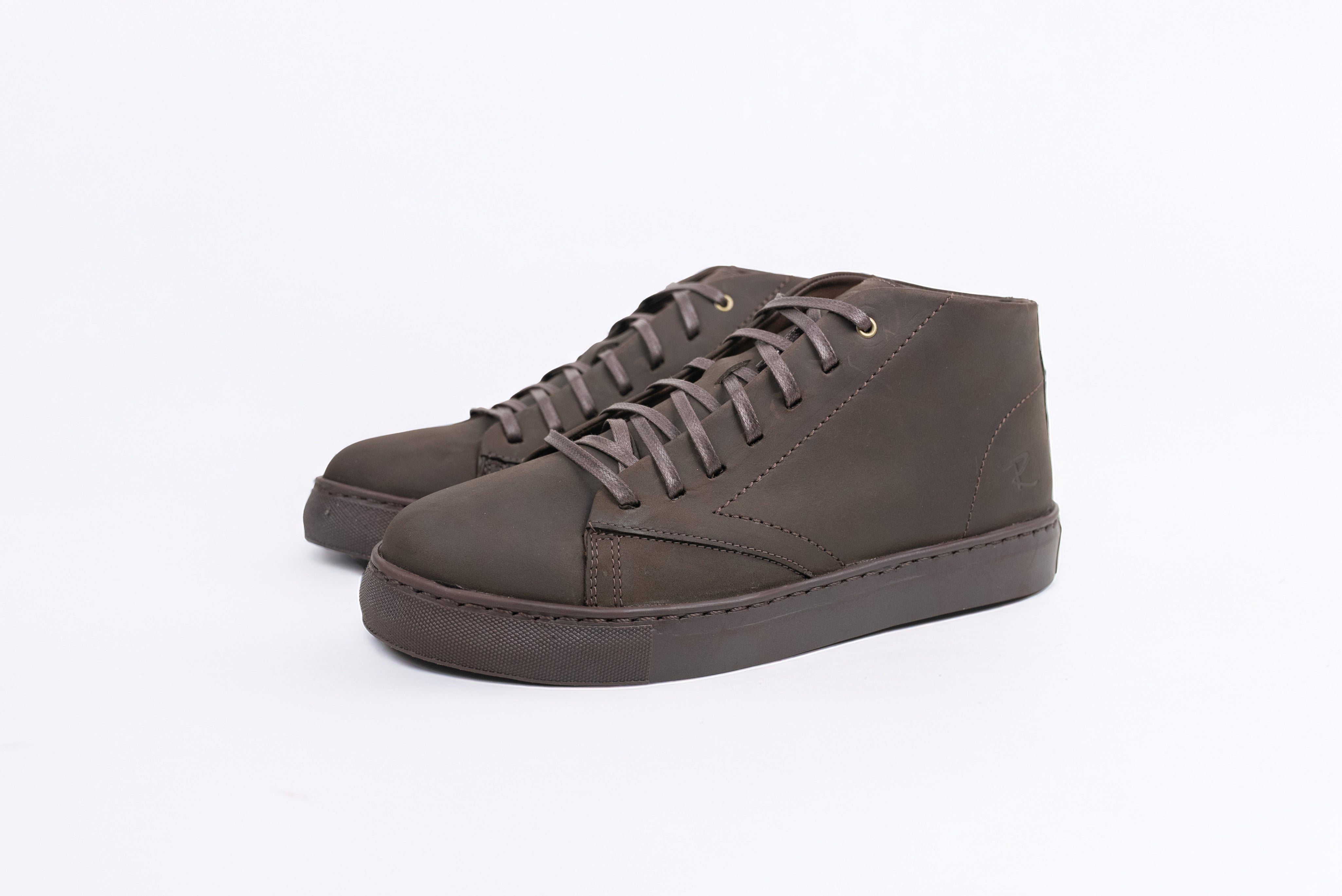 Zapato Deportivo Mallorca Chocolate