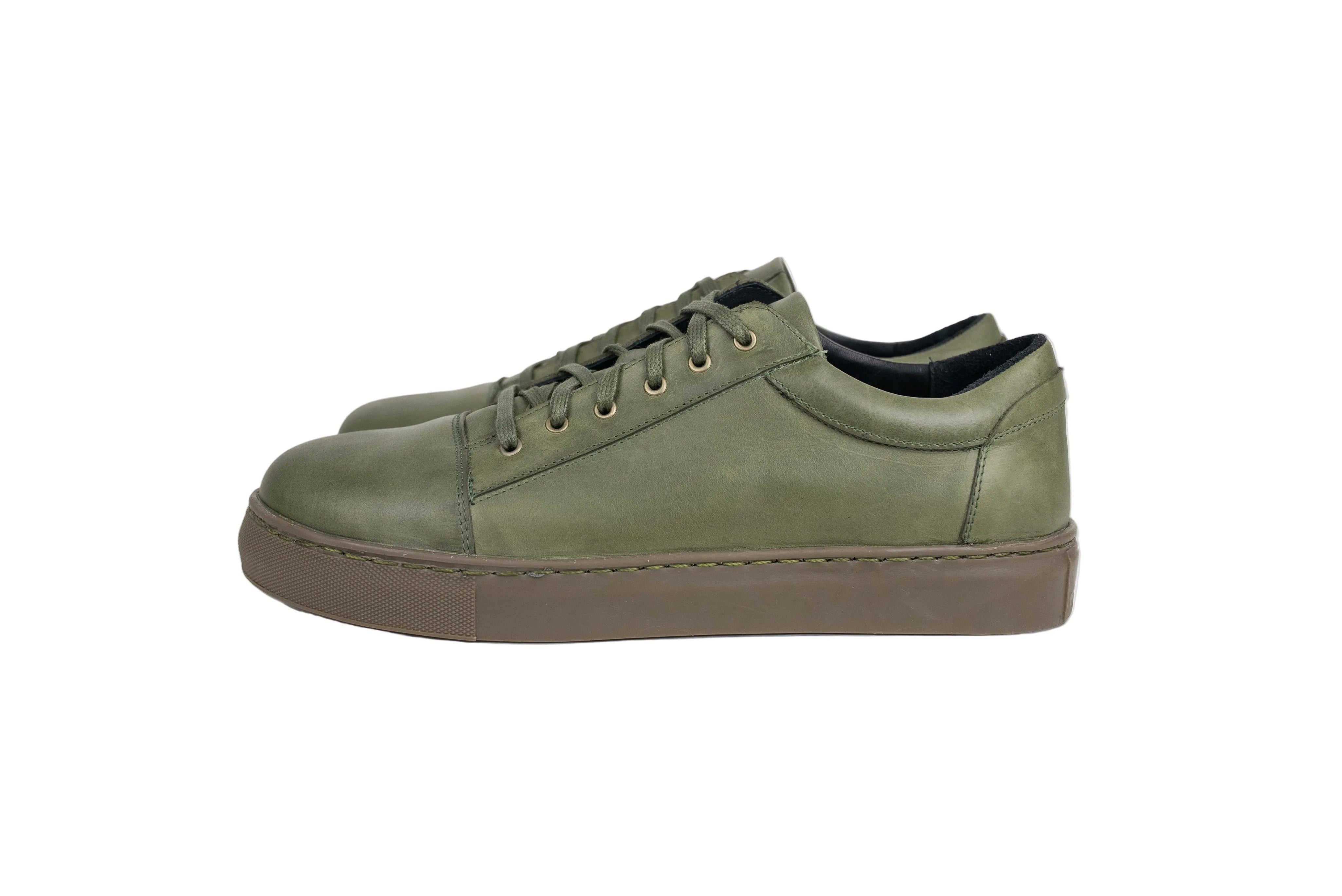 Zapato Deportivo Marbella Verde Oliva