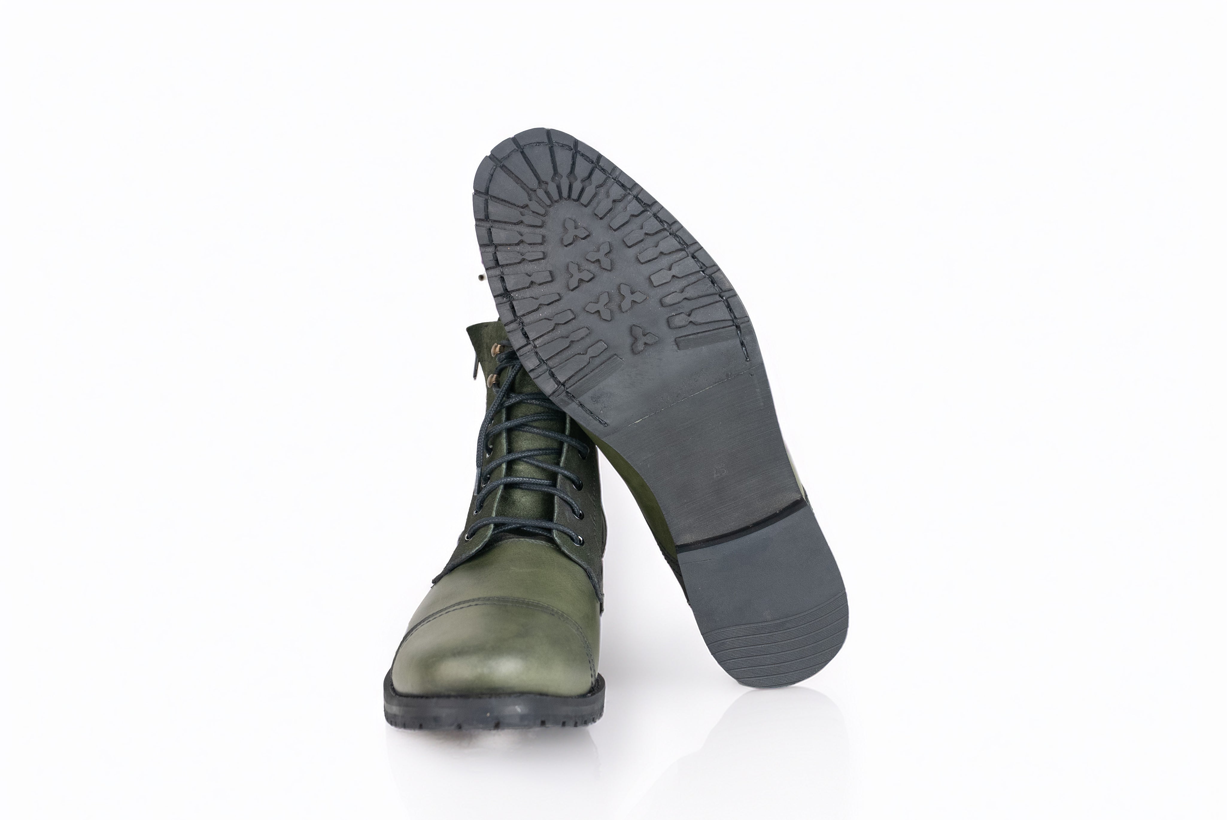 Botín Casual Austria Verde Musgo