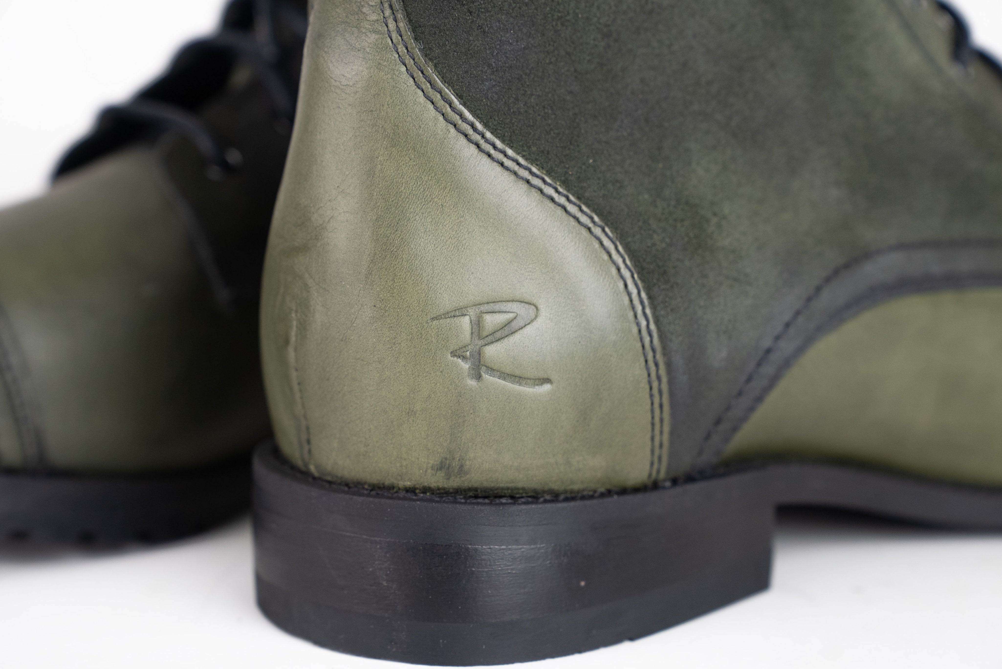 Botín Casual Austria Verde Musgo