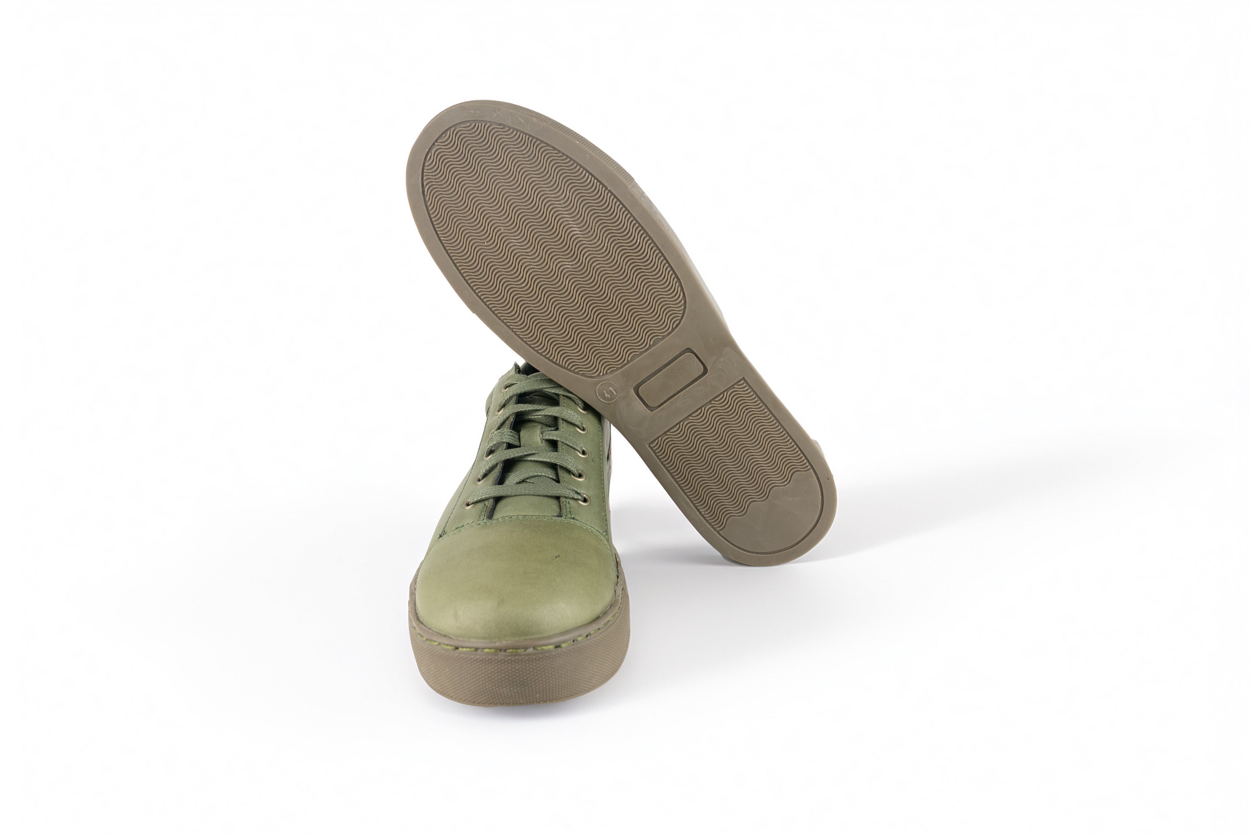 Zapato Deportivo Marbella Verde Oliva