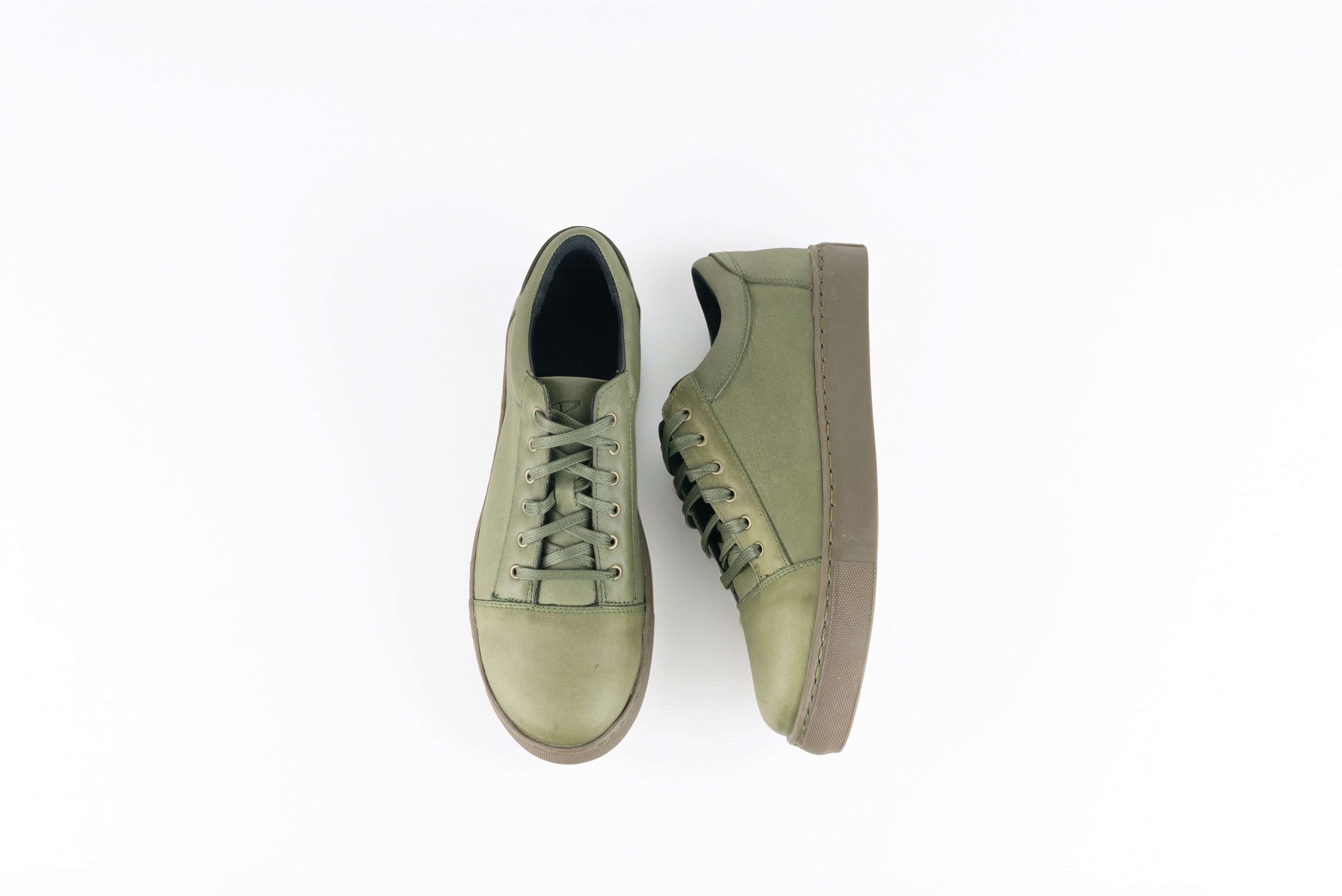 Zapato Deportivo Marbella Verde Oliva