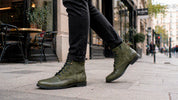 Botín Casual Austria Verde Musgo