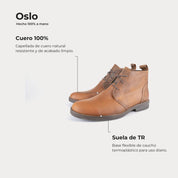 Botin Casual Oslo Moca