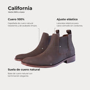 Botin Formal California Chocolate