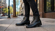 Botin Casual Austria Negro Mate