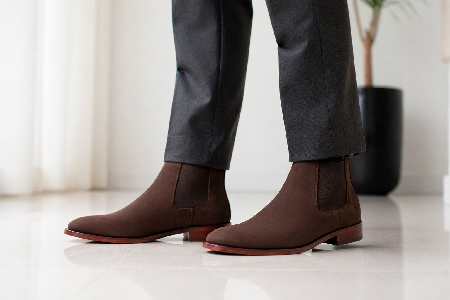 Botin Formal California Chocolate