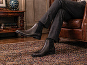 Botin Formal California Negro