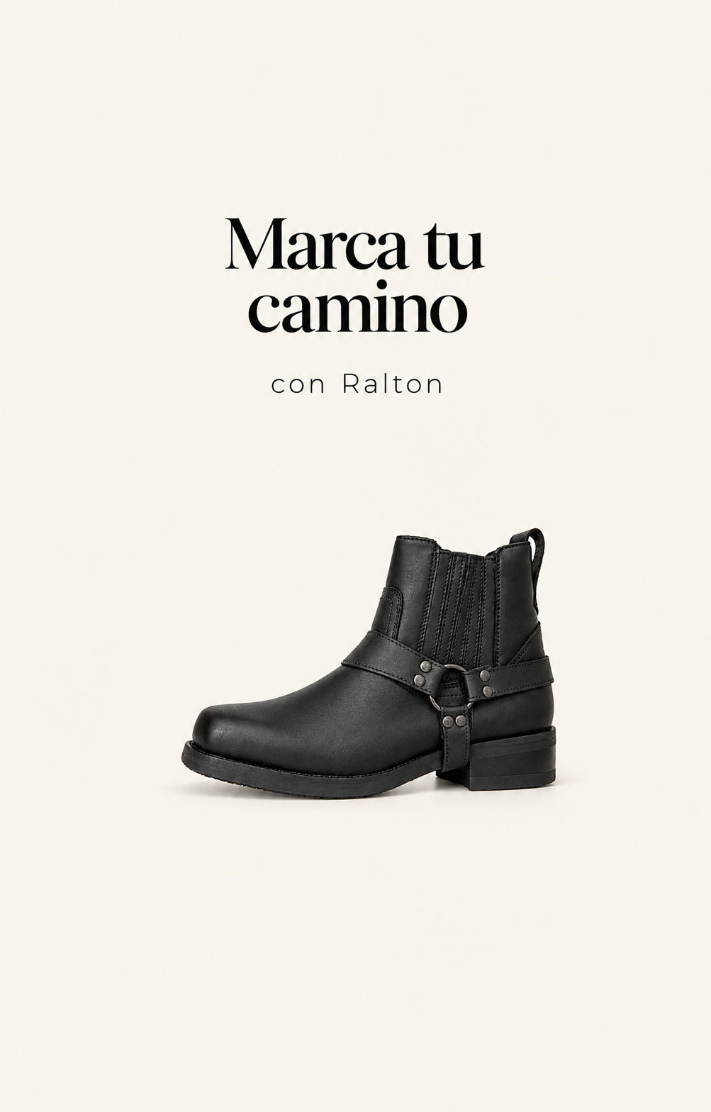 Marca tu camino con Ralton. Versión móvil.