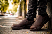 Zapatilla Slip-On Chocolate