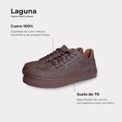 Zapatilla Laguna Chocolate