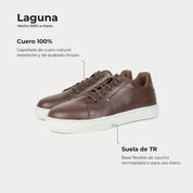 Zapatilla Laguna Habano