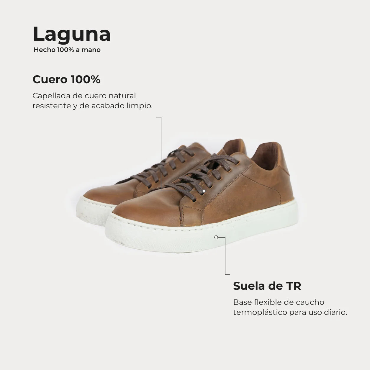 Zapatilla Laguna Moca