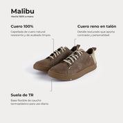 Zapatilla Malibu Tostado
