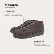 Zapatilla Mallorca Chocolate