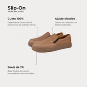 Zapatilla Slip-On Toffie