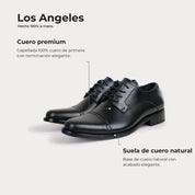 Zapato Formal Los Angeles Negro